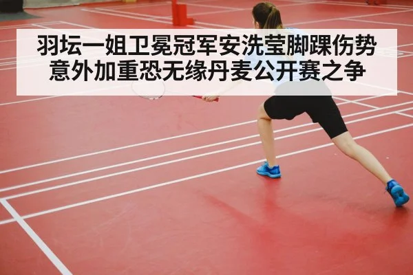 badminton player court